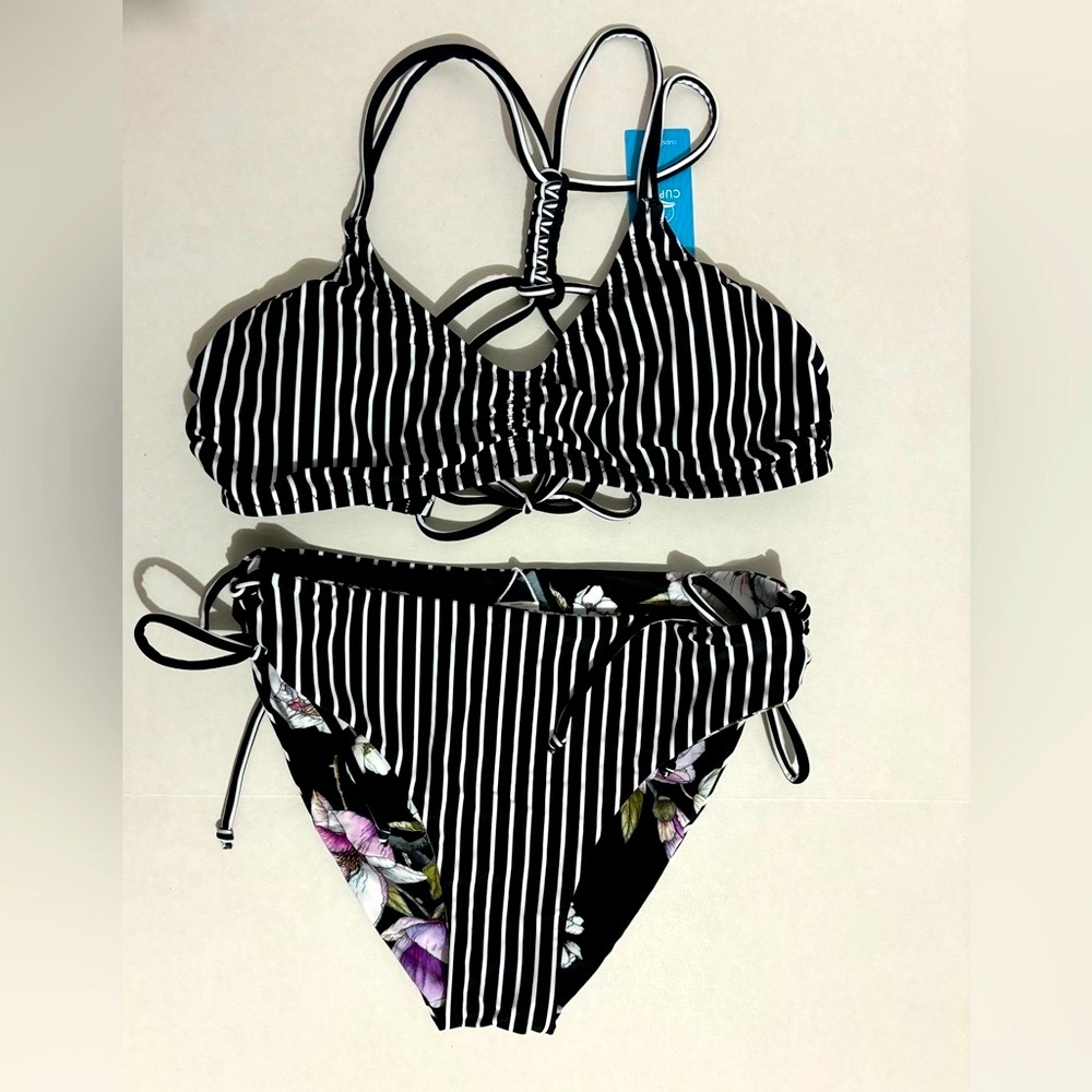 🌴 reversible bikini - Picture 2 of 4